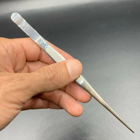 Pinça Culinária Reta 15cm