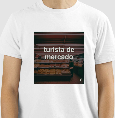 Camiseta Turista de Mercado