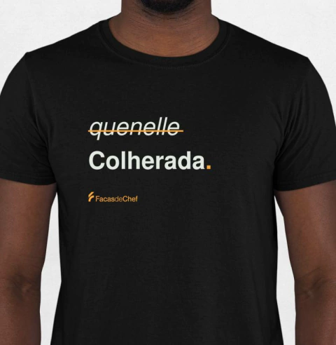 Camiseta Culinária