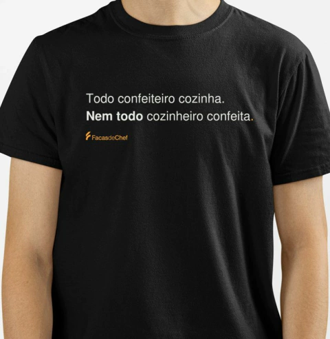 Camiseta Todo Confeiteiro
