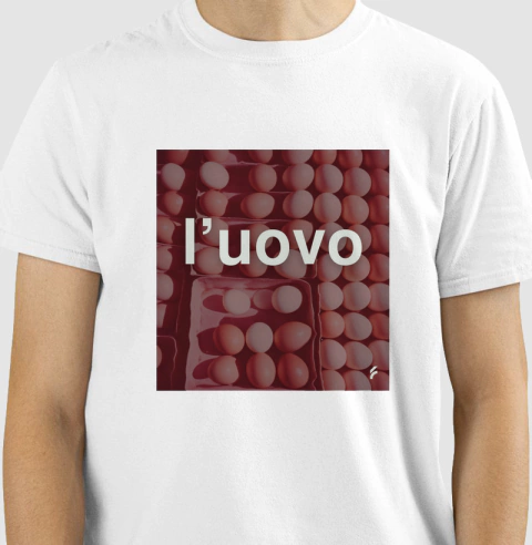 Camiseta L'uovo