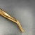 Pinça Culinária Com Ponta Curva 15cm 