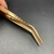 Pinça Culinária Com Ponta Curva 20cm Bronze | Facas de Chef - comprar online