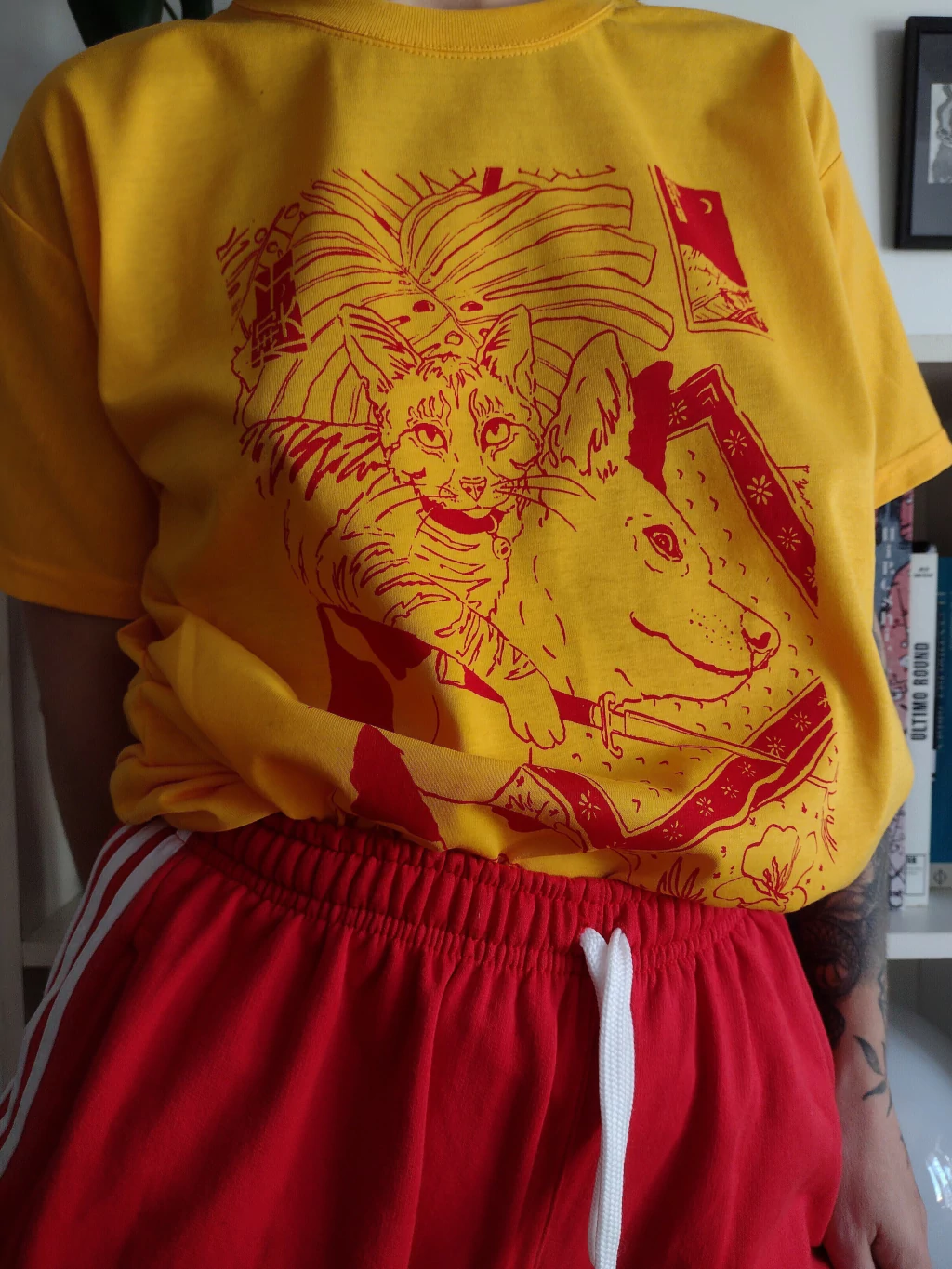 REMERA DOBLE BESTIES