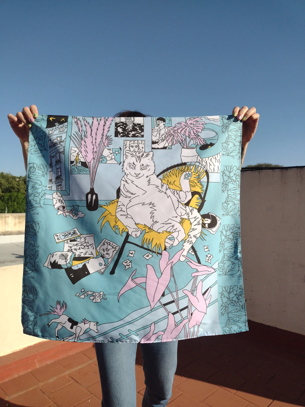Pañuelo Kimono