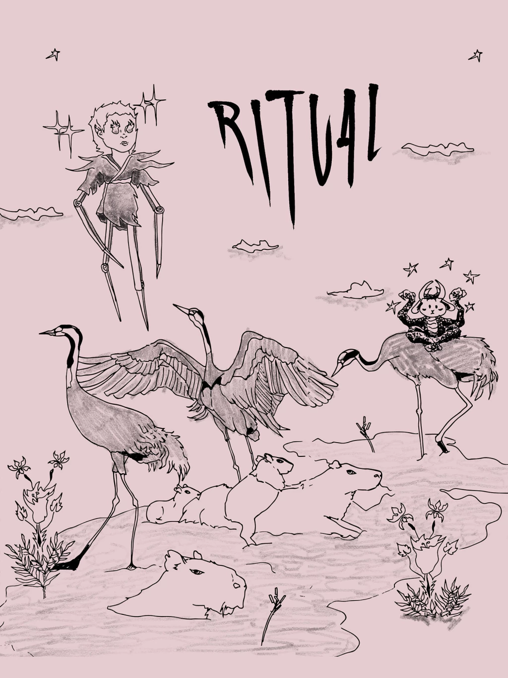 TALLER DE DIBUJO: ritual