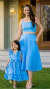 Tal Mãe Tal Filha Conjunto Lisboa e Vestido Catarina Azul - Miss Li • Moda Feminina • Tal Mãe Tal Filha