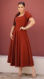 Imagem do Vestidos Tal Mãe Tal Filha Adel e Adelia Chocolate