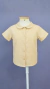 Camisa infantil Téo Creme