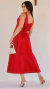Imagem do Vestidos Midi Tal Mãe Tal Filha Vermelho | Adele Miss Li