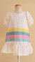 Vestido infantil Beatriz Poá Candy