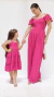 Roupas Tal Mãe Tal Filha Grécia e Selena Magenta - Miss Li • Moda Feminina • Tal Mãe Tal Filha