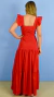 Imagem do Vestido Adulto Drica Vermelho
