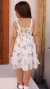 Vestidos Tal Mãe Tal Filha Angelina Florzinhas na internet