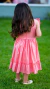 Vestido infantil Catarina Coral - comprar online