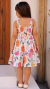 Kit de vestidos Amanda e Angelina Flores na internet
