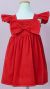 Kit de Vestidos Adulto Livia Vermelho e infantil Dani Vermelho