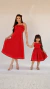 Vestidos Tal Mãe Tal Filha Vermelho | Juju Miss Li [P.E] - Miss Li • Moda Feminina • Tal Mãe Tal Filha