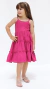 Vestidos Tal Mãe Tal Filha Selena Magenta