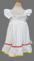 Vestido infantil Laiane Off - comprar online