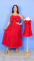 Vestidos tal mãe tal filha Alice Vermelho - Miss Li • Moda Feminina • Tal Mãe Tal Filha