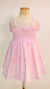 Vestido infantil Juju Rosa bebê - comprar online