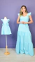 Vestidos tal mãe tal filha Drica e Valentina Azul - Miss Li • Moda Feminina • Tal Mãe Tal Filha