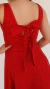 Vestidos Midi Tal Mãe Tal Filha Vermelho | Adele Miss Li na internet