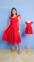 Vestidos tal mãe tal filha Rose Vermelho e Helena Vermelho - Miss Li • Moda Feminina • Tal Mãe Tal Filha
