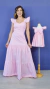 Vestidos tal mãe tal filha Drica Rosa bebê e Dani Rosa bebê - Miss Li • Moda Feminina • Tal Mãe Tal Filha