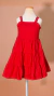 Vestidos tal mãe tal filha Madalena e Luci Vermelho na internet