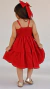 Vestidos Tal Mãe Tal Filha Vermelho | Juju Miss Li - comprar online