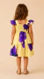 Vestidos tal mãe tal filha Amanda e Teresa Max Flor Roxa [P.E] - comprar online