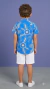 Camisa Infantil Téo - comprar online