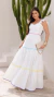 Vestido adulto Lily Branco