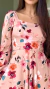 Vestidos Tal Mãe Tal Filha Cecilia Romance Rosê na internet