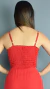 Vestidos tal mãe tal filha Selena Vermelho na internet