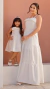 Vestidos Branco Tal Mãe Juliete Tal Filha Juju Off White | Miss Li - Miss Li • Moda Feminina • Tal Mãe Tal Filha
