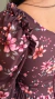 Vestidos Tal Mãe Tal Filha Isis Floral Café