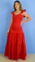 Vestidos tal mãe tal filha Drica e Dani Vermelho - comprar online