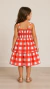Vestidos tal mãe tal filha Sueli e Manu Xadrez Vermelho - Miss Li • Moda Feminina • Tal Mãe Tal Filha