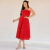 Vestidos Tal Mãe Tal Filha Vermelho | Juju Miss Li - loja online