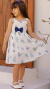 Vestido tal mãe tal filha Iana e Angelina Florzinhas - Miss Li • Moda Feminina • Tal Mãe Tal Filha