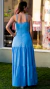 Vestido Adulto Milena Azul na internet