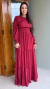 Vestidos Tal Mãe Tal Filha Melinda Marsala