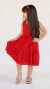 Vestidos Midi Tal Mãe Tal Filha Vermelho | Adele Miss Li [P.E] na internet