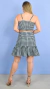 Conjunto Fiorela Xadrez Preto - loja online