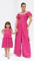 Roupas Tal Mãe Tal Filha Grécia e Selena Magenta