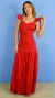 Vestido Adulto Drica Vermelho - Miss Li • Moda Feminina • Tal Mãe Tal Filha