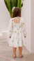 Vestido infantil Liz Flores do campo na internet